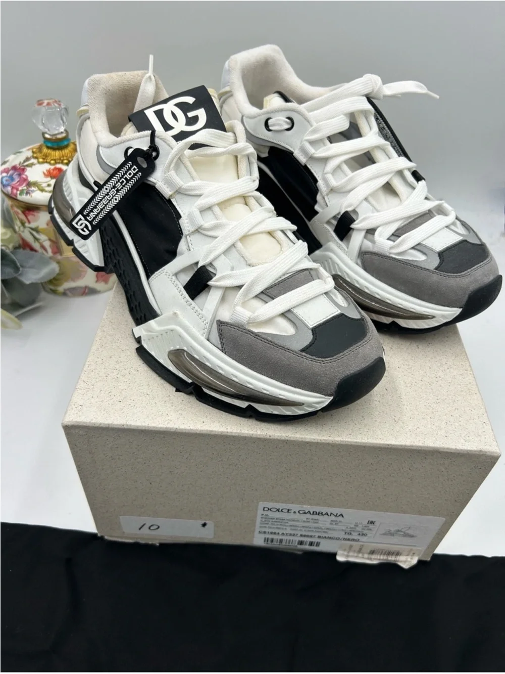 Men's Dolce & Gabbana Air Master sneakers size 43/10.